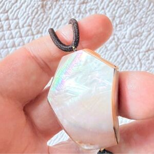 Mother of Pearl Hair Jewel